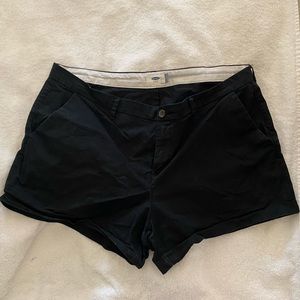 Old navy shorts size 16